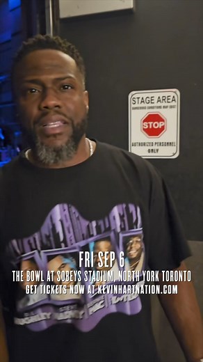 See Kevin Hart's Acting My Age Tour at The Bowl, Sobeys Stadium, September 6th! Get your tickets now! | Kevin Hart