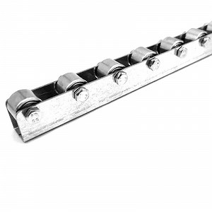 [Hot Item] Stainless Steel Galvanized Fluent Strip Metal Guide Rail Bearing Wheel