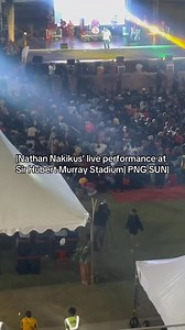 |PNG Story: New Guinea Islands| Live performance of Mangi Tolai by Nathan Nakikus at Sir Hubert Murray stadium | PNG SUN