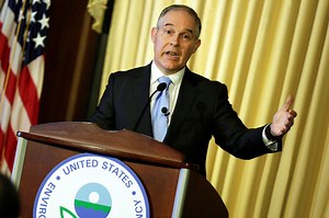 EPA chief Scott Pruitt says carbon dioxide is not a primary contributor to global warming