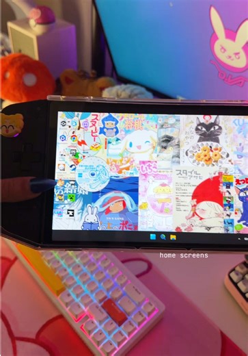 Handheld Home Screens: The Future of Gaming