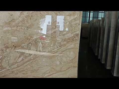 Dino Beige Marble Slab | Natural Beige Marble from Turkey