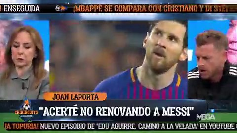 i think the Messi-Laporta renewal debate has to be the most disingenuous conversation in the Barça fanbase right nowthey've managed to reduce it to "you wanted us to liquidate the club to keep him," which is a strawman nobody serious is actually makingwhat most Messi's fans (and Barça fans by extension) actually wanted was for him not to be used as a pawn in a presidential campaign. Laporta ran on "I'm the man who would keep Messi" then spent months stringing him along while Messi couldn't prope