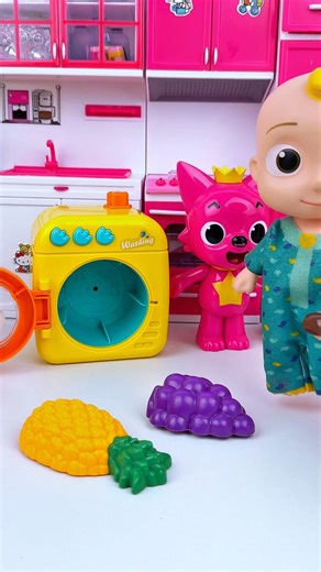 ASMR Toy Unboxing Cocomelon & Washing Machine Set 🧺| Satisfying Toy Play with Subi Unboxing Toys