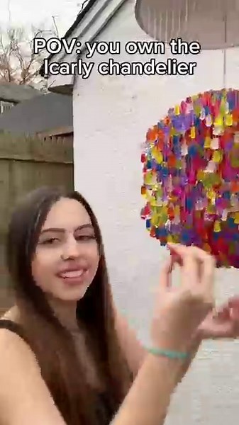 Turning Gummy Bears Into the iCarly Chandelier IRL