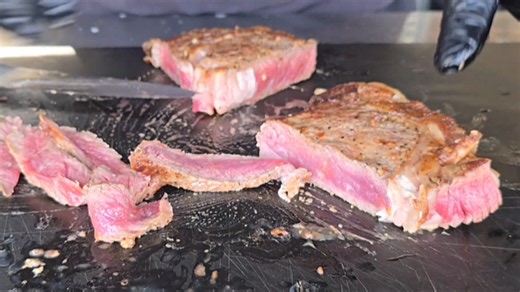 The Blackstone steak method that is winning over home cooks