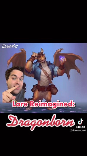 Reimagining Dragonborn Lore in Dungeons & Dragons