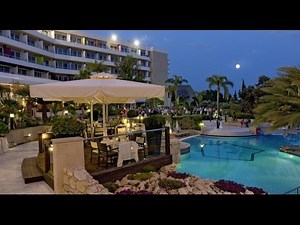 Отели Кипра.Mediterranean Beach Hotel 4*.Лимасол.Обзор