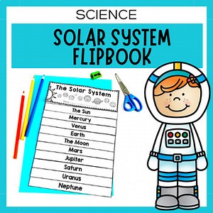The Solar System Flipbook | Planet Fact Book | Space Science
