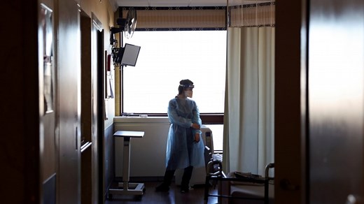 CDC: Vaccination rates among nursing home workers remain low