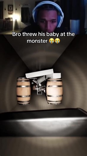 Shocking Indie Horror Game Moment: Baby Thrown to Monster