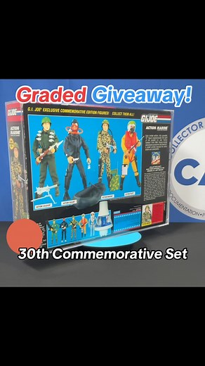 21 reactions · 9 comments | Win our next Monthly Graded Giveaway - This 1993 G.I. Joe 12-Inch 30th Anniversary Commemorative Collection Action Marine (MISB) honors the original 1964 Action Marine that started it all. To enter follow CAS, then like and comment on our daily posts. #collectorarchiveservices #casgradedgiveaway #hasbro #gijoe #gijoearah | Collector Archive Services | Facebook