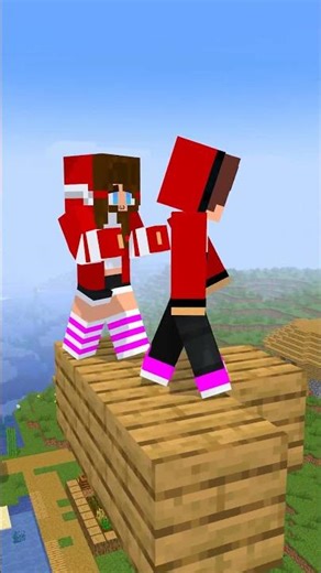 Skyblock Trap 😂🤯 - JJ and Mikey Maizen Minecraft Animation #maizen #minecraft #shorts