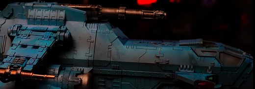 3D Printing a Warhammer 40,000 Thunderhawk Gunship #3DThursday
