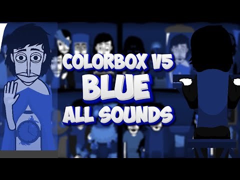 Incredibox Scratch | Colorbox V5 - Blue | All Sounds Together