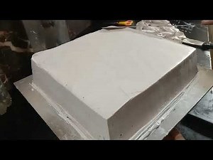 Easy To Icing Square Cake