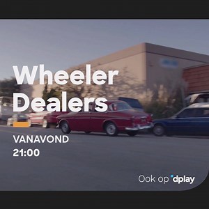 Deze Volvo Amazon gaat van roest naar glans. 🚗 Wheeler Dealers | vanavond om 21:00 | Ook te zien op Dplay Nederland | Discovery Nederland