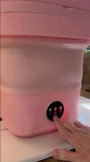 Portable Washing Machine Review 🧺 | Amazon Must Have Laundry Gadget