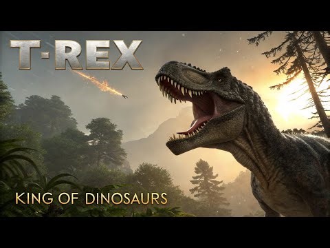 T-Rex: King of the Dinosaurs | Full Documentary
