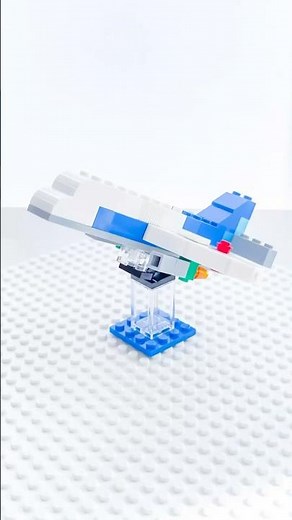 【乗り物】レゴで「飛行機」をつくってみた！ 〜レゴクラシック 10698 作り方〜 #レゴ #lego #飛行機 #乃木坂46