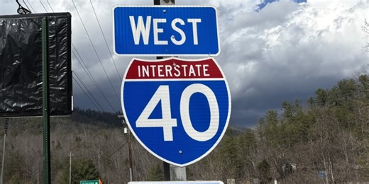 Bridge repairs to cause lane closure, delays on I-40 West in Roane County, TDOT says