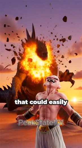 Which Dragon Ball Monster Can Defeat Godzilla’s Atomic Breath? #3danimation #interesting #godzilla