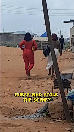 POV: You’re Walking Behind a Curvy Queen in Nigeria 👀🇳🇬 #shorts #AfricanQueens#abujavibes