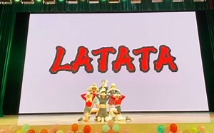 【LATATA】大学校园翻跳表演（G)I-DLE—Latata(塌姐yyds!)