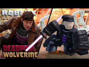 ROBLOX | Gambit Avatar (Deadpool & Wolverine) Tutorial