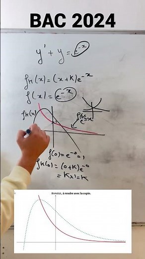 SUJET 0 BAC 2024 CORRECTION EXERCICE 1 FIN