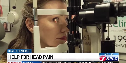 Doctors finding new ways to relieve head pain