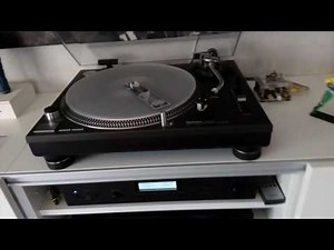 Regolazione testina giradischi