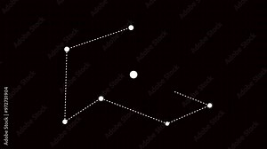 gps map navigator system animation. location map