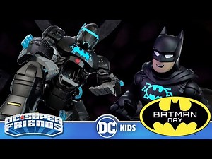 DC Super Friends | BatBot on Ice | @dckids