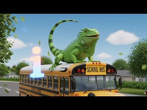 I for Iguana | ABC Phonics Song for Kids | ABC Learning Video