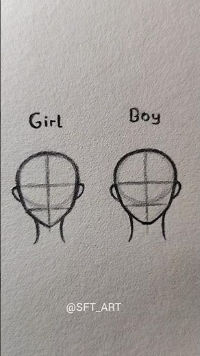 Head tutorial✨✏️ #howtodraw #head #art #tutorial #sketch #shorts