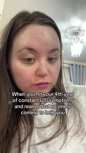 It took me 4 years of constant daily UTI symptoms to find a doctor who would take me seriously! #chronicuti #embeddeduti #chronicutitreatment #chronicutispecialists #embeddedutitreatment