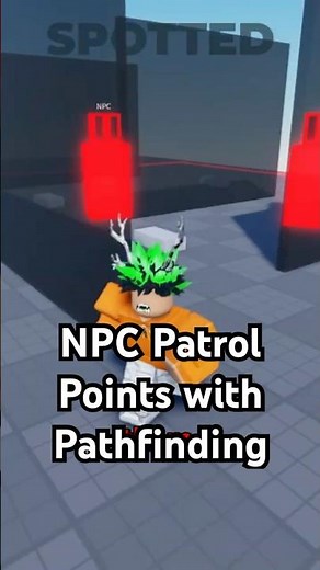 How to make Patrolling NPCs with pathfinding / raytracing in ROBLOX