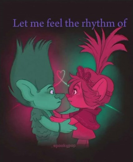 Trolls The Beat Goes on // The rhythm Of your Heart #trolls #songs #poppytrolls #branchtrolls