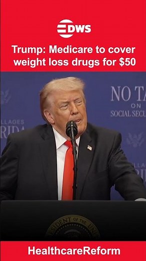 TRUMP DELIVERS: Medicare Patients to Get Ozempic and Wegovy at $50 a Month | AR1I | DWS News