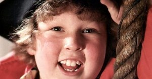 Chunk from The Goonies sports new look in different industry