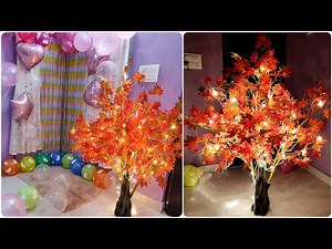 DIY birthday backdrop decorating ideas | ways to decorate easily for any occasion | JOY in DIY