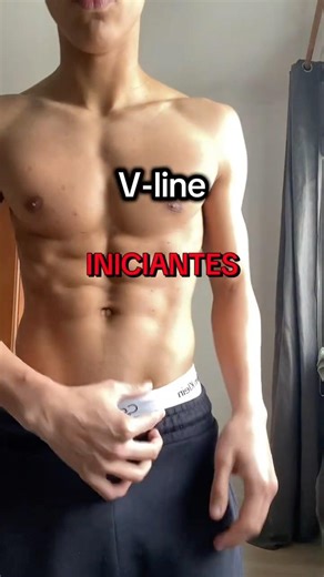 Tutorial V line #calisthenics