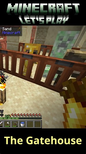 The Gatehouse #minecraft #survival