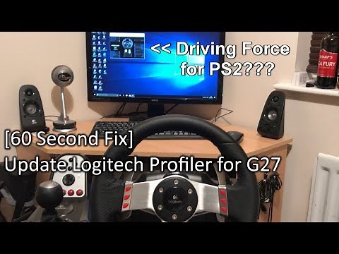 [FIX] Logitech G27 Profiler Update