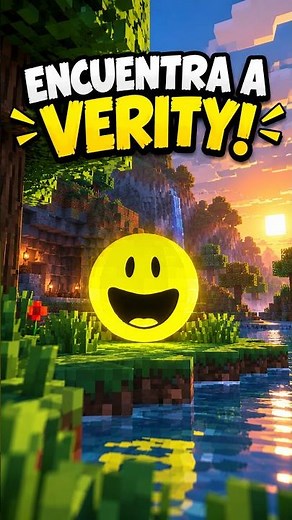 Where is Verity hiding?🙂 #minecraft #minecraftshorts #minecraftsurvival #pov #verity