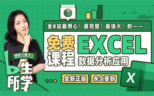 【Excel数据分析】Excel超全面超详细，从入门到精通教程