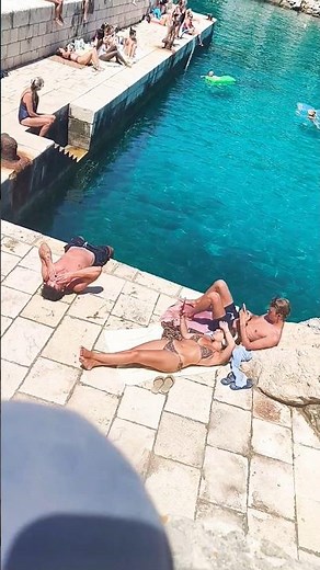 The Most Beautiful Beach in Croatia (Hvar Island)