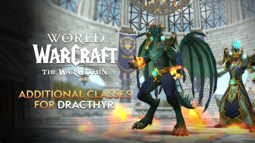 Dracthyr warriors, mages & more confirmed for The War Within expansion