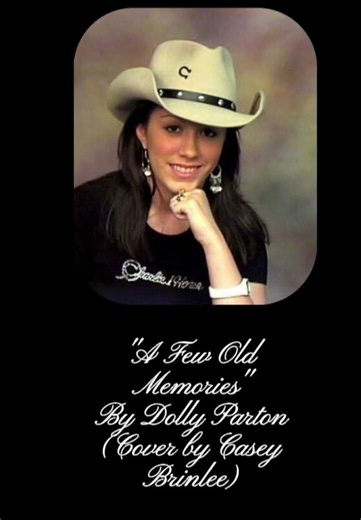 "A Few Old Memories" - Dolly Parton (Cover by Casey Brinlee) #dollyparton
